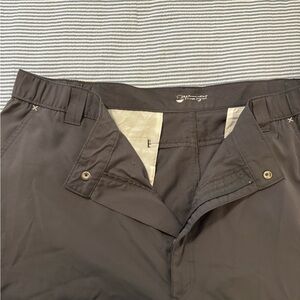 Wrangler Men's Outdoor Shorts -Gray